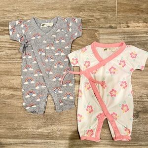 Monica + Andy baby romper